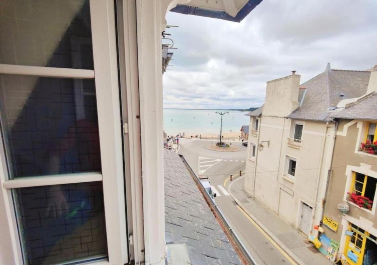 L'Etoile By Mrodbnb - Appart Neuf - Vue Mer - 25M Plage & Resto - Cine - Cheminee - Popcorn Cancale Exteriér fotografie